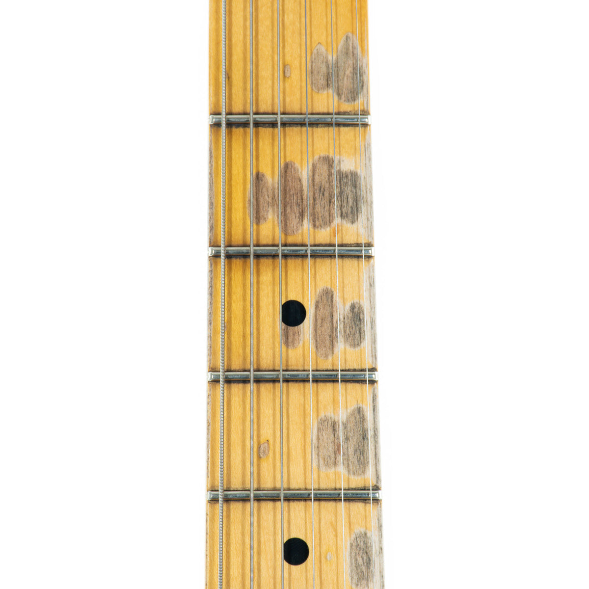 Fender Custom Shop '69 Stratocaster Electric Guitar, Relic Maple, Black