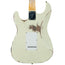 Fender Custom Shop 1969 Stratocaster Heavy Relic Guitar, Vintage White, Maple