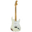 Fender Custom Shop 1969 Stratocaster Heavy Relic Guitar, Vintage White, Maple