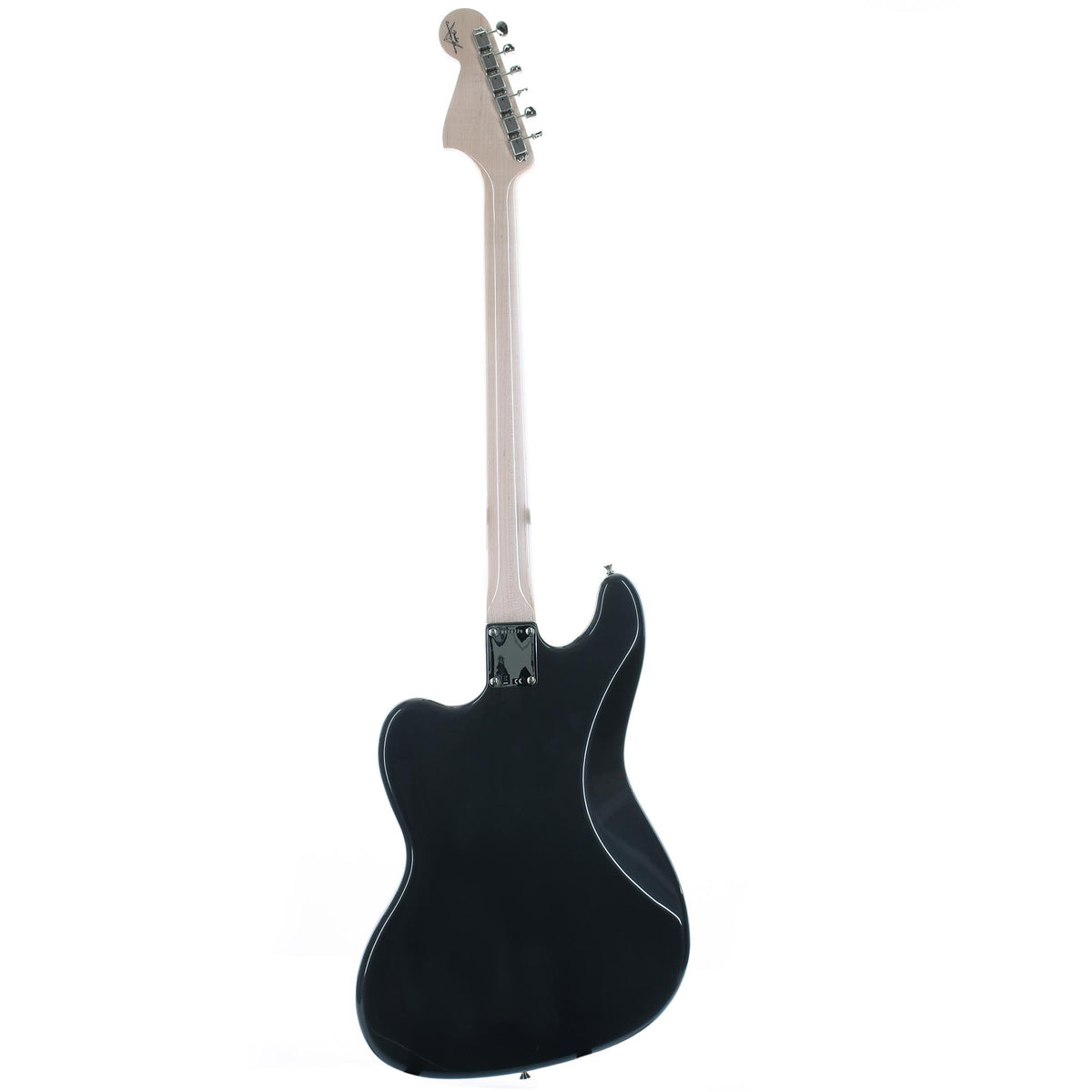 Fender Custom Shop Bass VI Rosewood, Aged Charcoal Frost Metallic