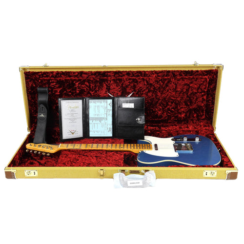 Fender Custom Shop Fat '50s Telecaster Custom Journeyman Relic Faded Aged, Lake Placid Blue