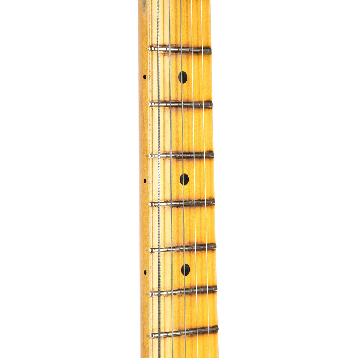 Fender Custom Shop Fat '50s Telecaster Custom Journeyman Relic Faded Aged, Lake Placid Blue