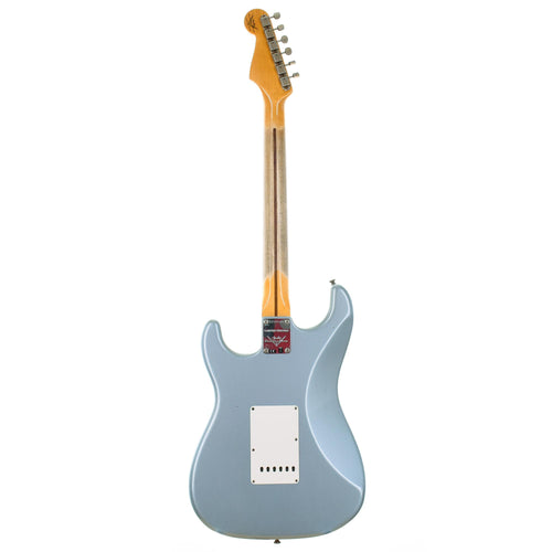 Fender Custom Shop Limited '50s Dual Mag II Stratocaster Journeyman Relic, Faded Aged Ice Blue Metallic