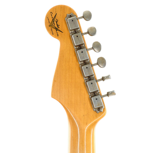 Fender Custom Shop Limited '50s Dual Mag II Stratocaster Journeyman Relic, Faded Aged Ice Blue Metallic