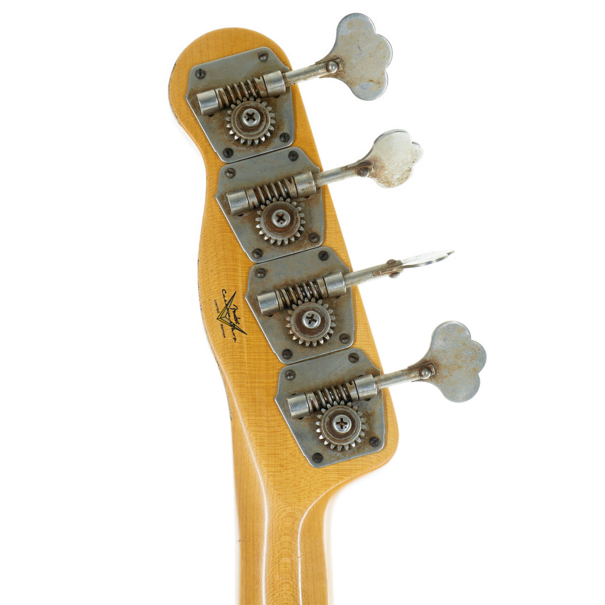 Fender Custom Shop Limited '51 Precision Bass Relic, Aged Nocaster Blonde
