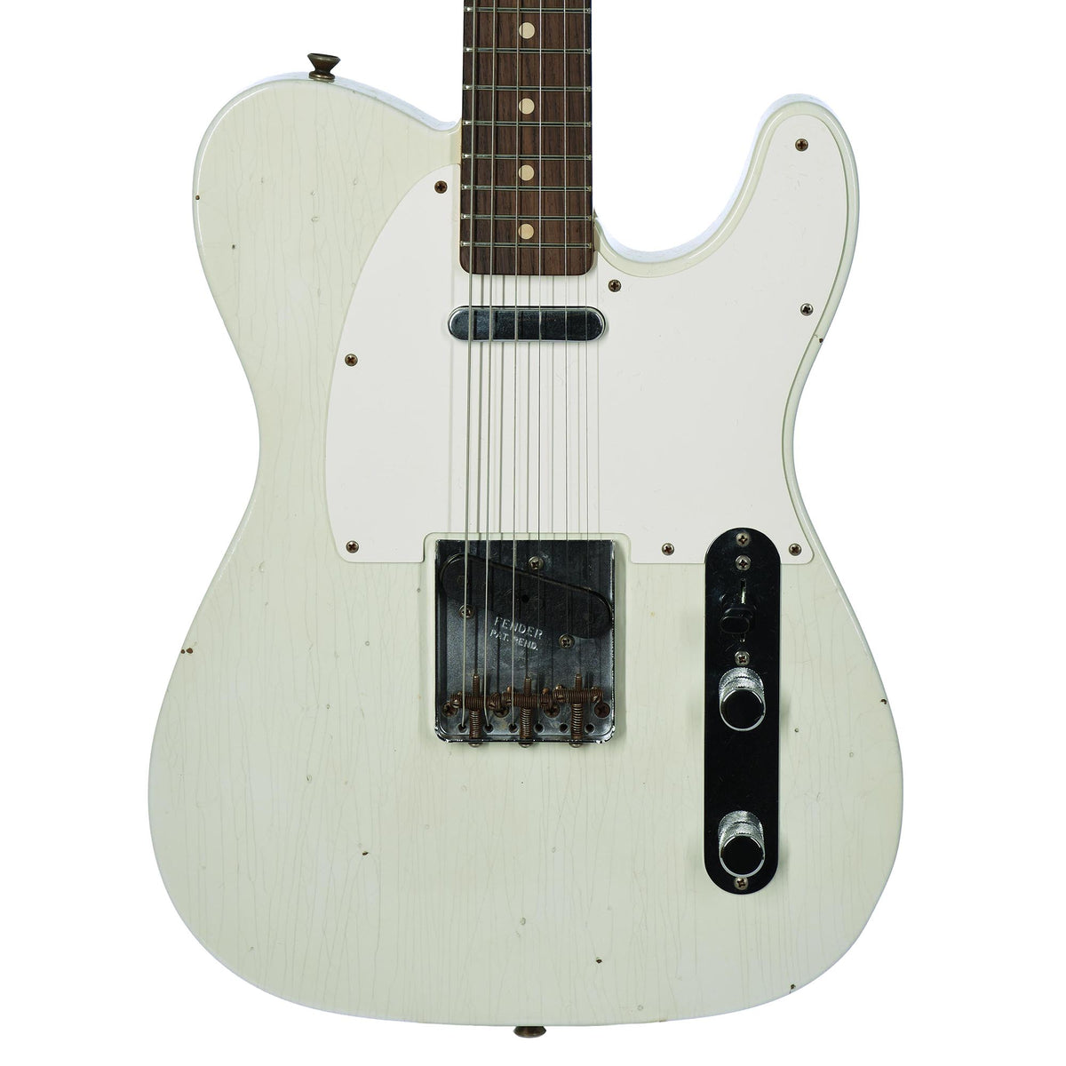 Fender Custom Shop Limited '59 Telecaster Journeyman Relic Aged Olympic White
