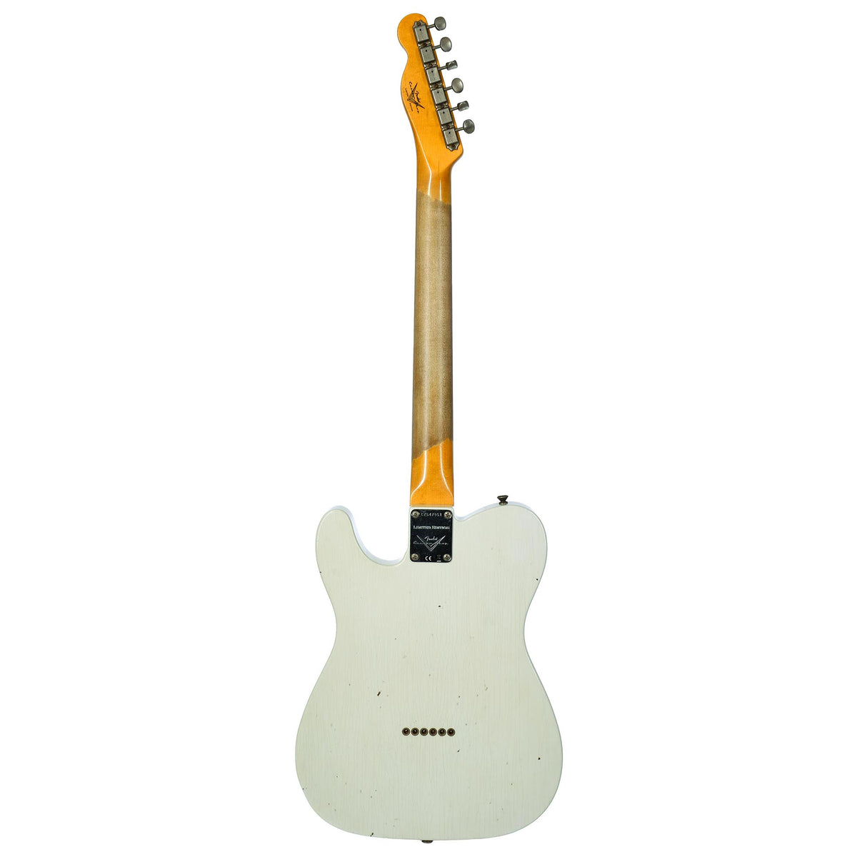 Fender Custom Shop Limited '59 Telecaster Journeyman Relic Aged Olympic White