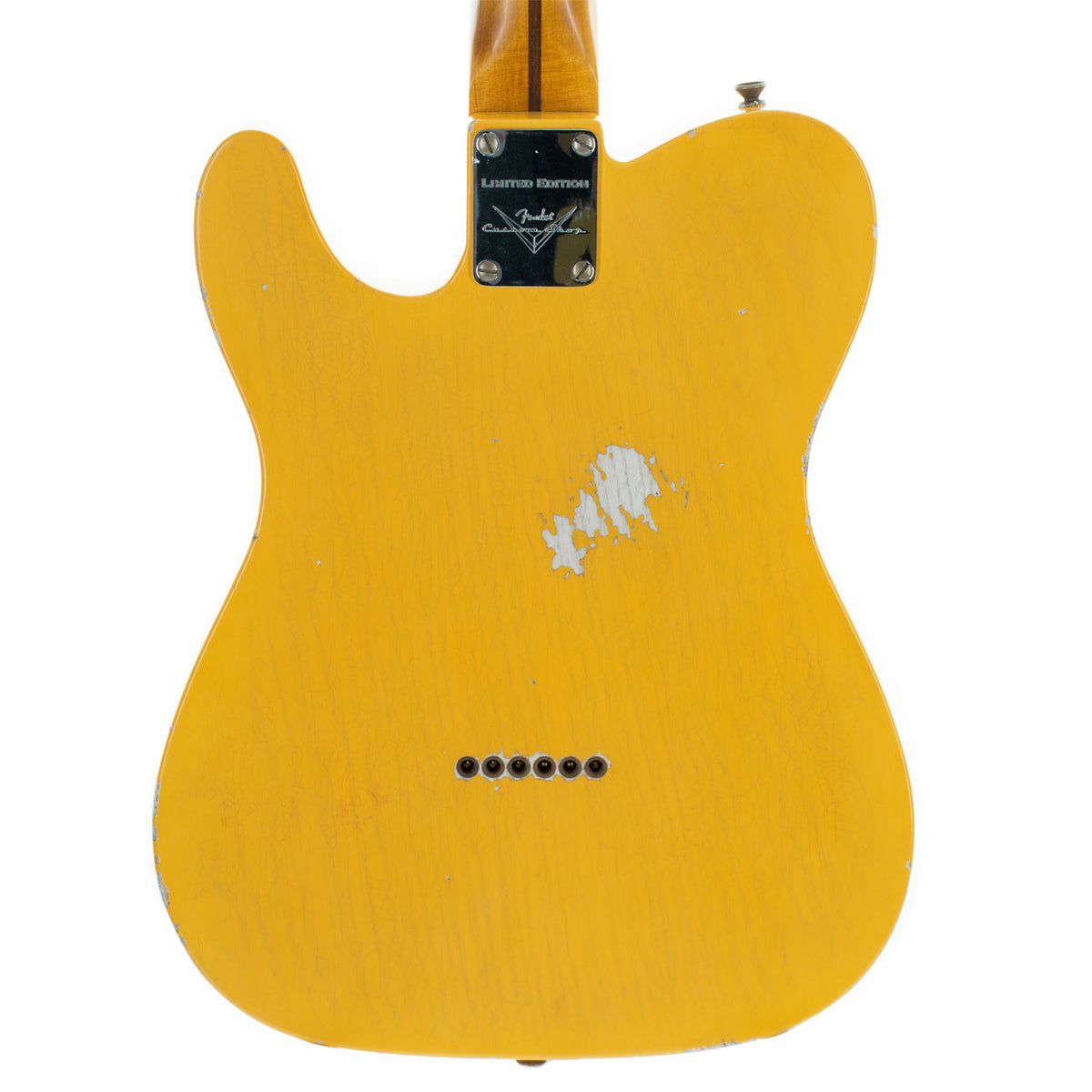Fender Custom Shop Limited Edition '51 Telecaster Relic Maple, Aged Nocaster Blonde