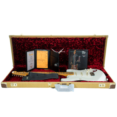 Fender Custom Shop Limited Edition '57 Stratocaster Electric Guitar, Relic, Aged '55 Desert Tan
