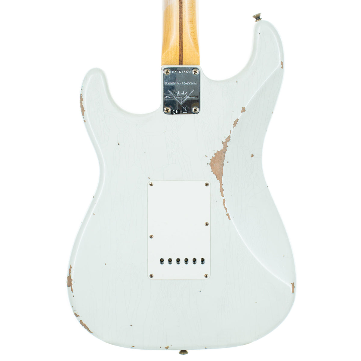 Fender Custom Shop Limited Edition '57 Stratocaster Electric Guitar, Relic, Aged '55 Desert Tan