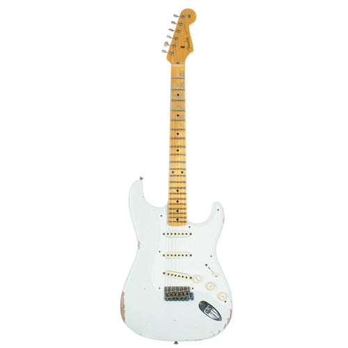 Fender Custom Shop Limited Edition '57 Stratocaster Electric Guitar, Relic, Aged '55 Desert Tan
