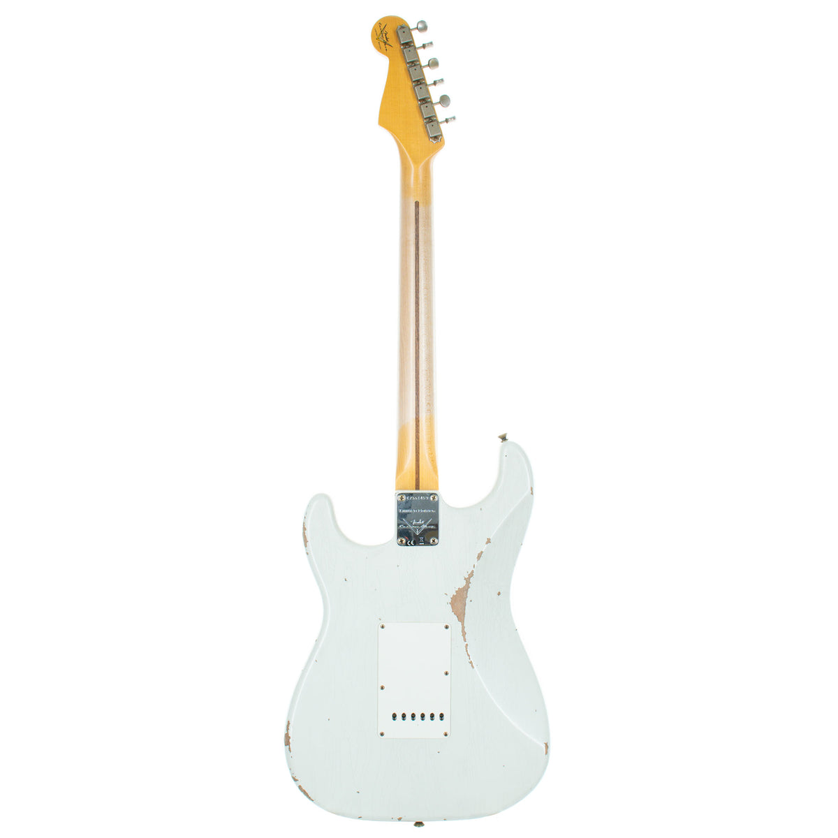 Fender Custom Shop Limited Edition '57 Stratocaster Electric Guitar, Relic, Aged '55 Desert Tan