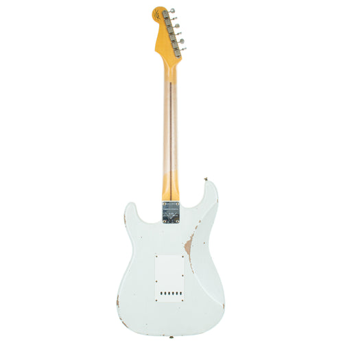 Fender Custom Shop Limited Edition '57 Stratocaster Electric Guitar, Relic, Aged '55 Desert Tan