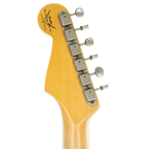 Fender Custom Shop Limited Edition '57 Stratocaster Electric Guitar, Relic, Aged '55 Desert Tan