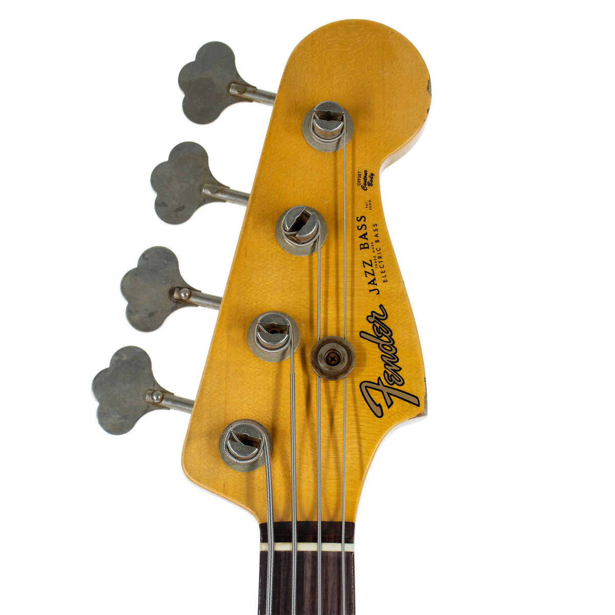 Fender Custom Shop Limited Edition '60 Jazz Bass Relic, Super Faded Aged Tahitian Coral