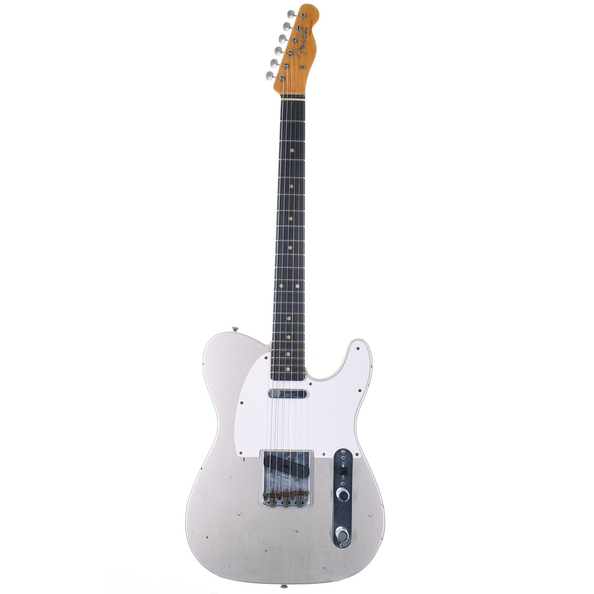 Fender Custom Shop Limited Edition '60 Telecaster Journeyman Relic Aged Inca Silver