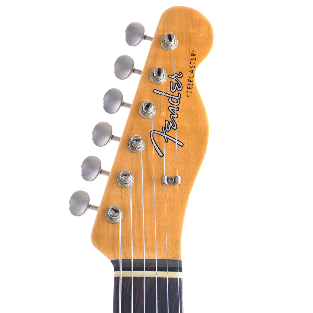 Fender Custom Shop Limited Edition '60 Telecaster Journeyman Relic Aged Inca Silver
