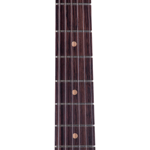 Fender Custom Shop Limited Edition '63 Jaguar Journeyman Relic Electric Guitar, Aged Burgundy Mist Metallic