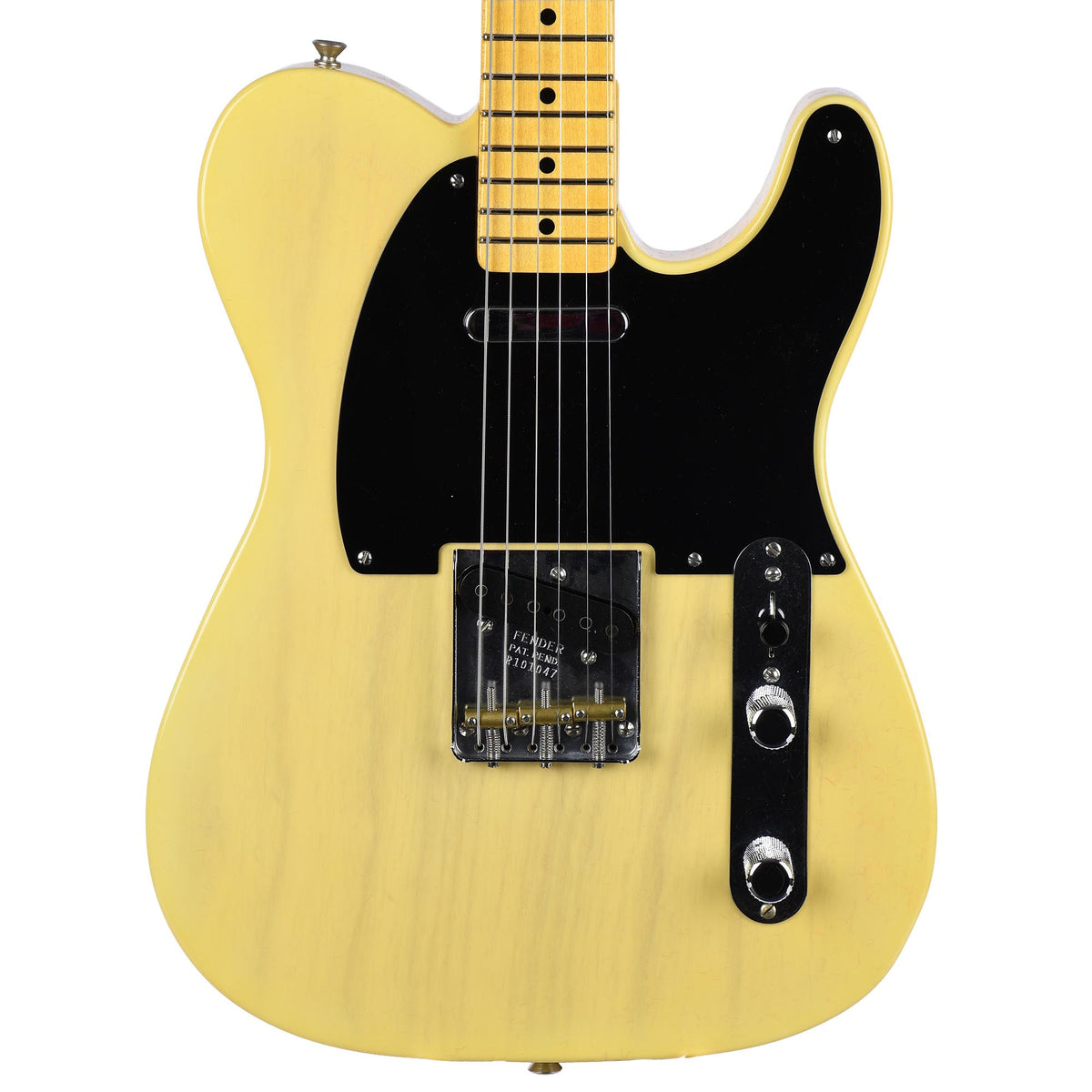 Fender Custom Shop Limited Edition 70th Anniversary Broadcaster Faded Nocaster Blonde