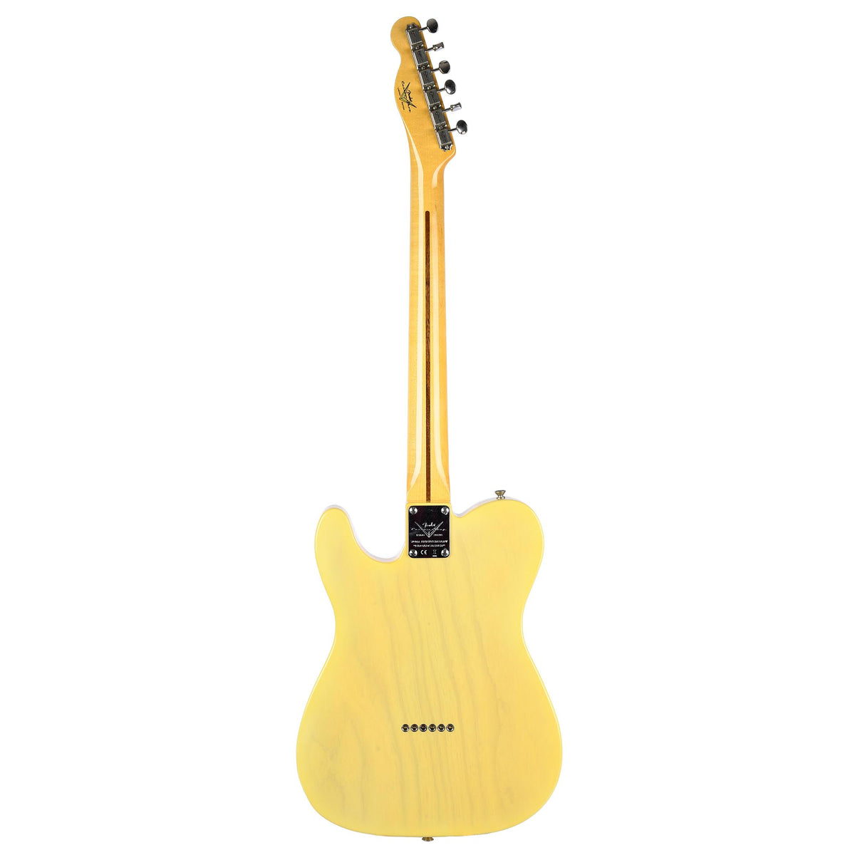 Fender Custom Shop Limited Edition 70th Anniversary Broadcaster Faded Nocaster Blonde