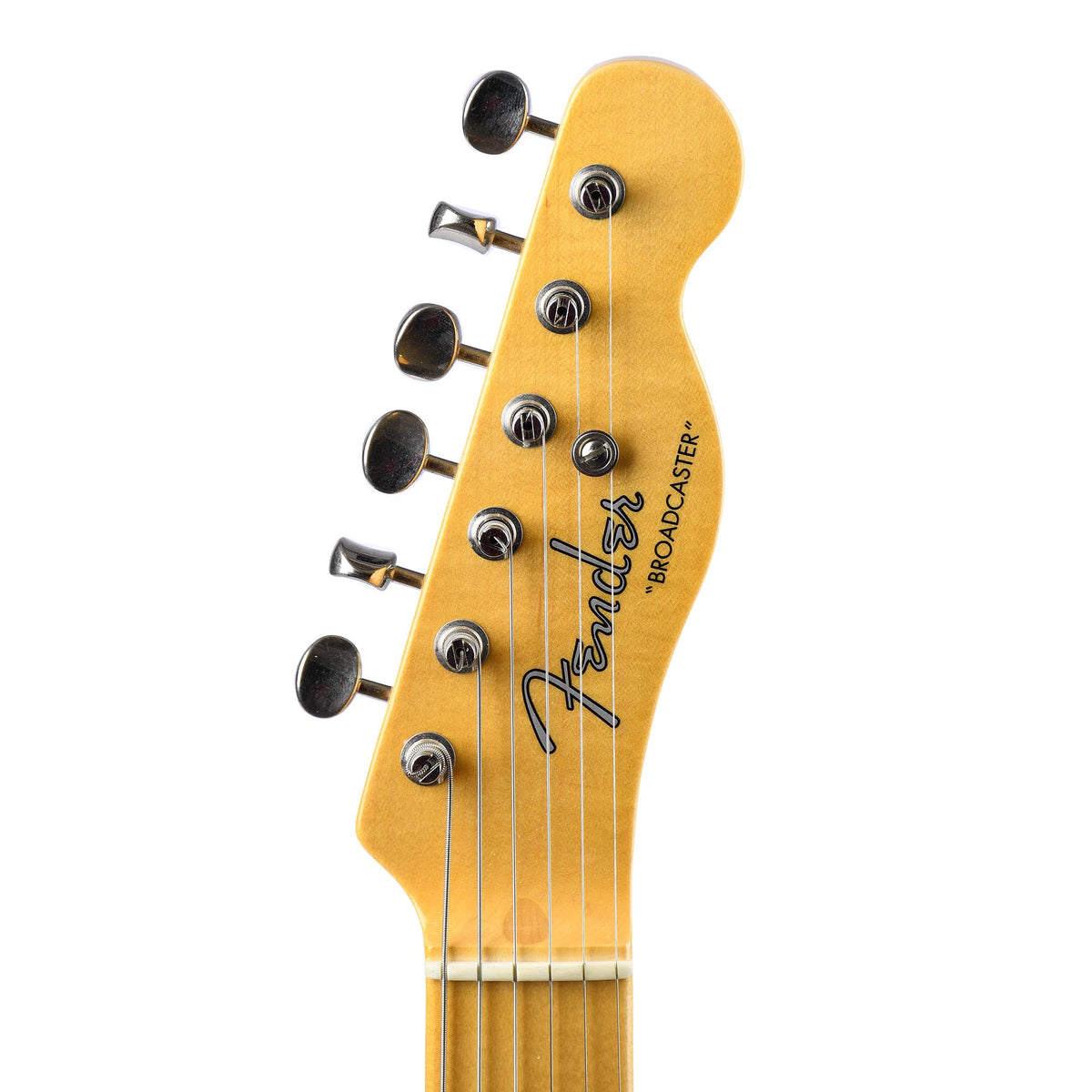 Fender Custom Shop Limited Edition 70th Anniversary Broadcaster Faded Nocaster Blonde