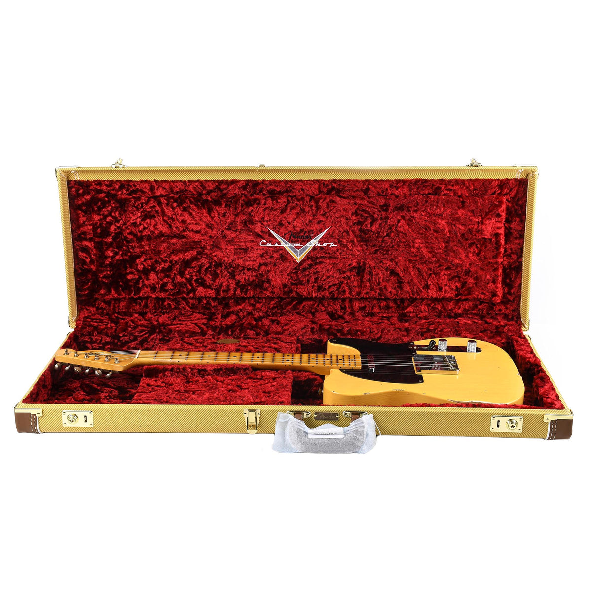 Fender Custom Shop 70th Anniversary Broadcaster Relic Aged Nocaster Blonde