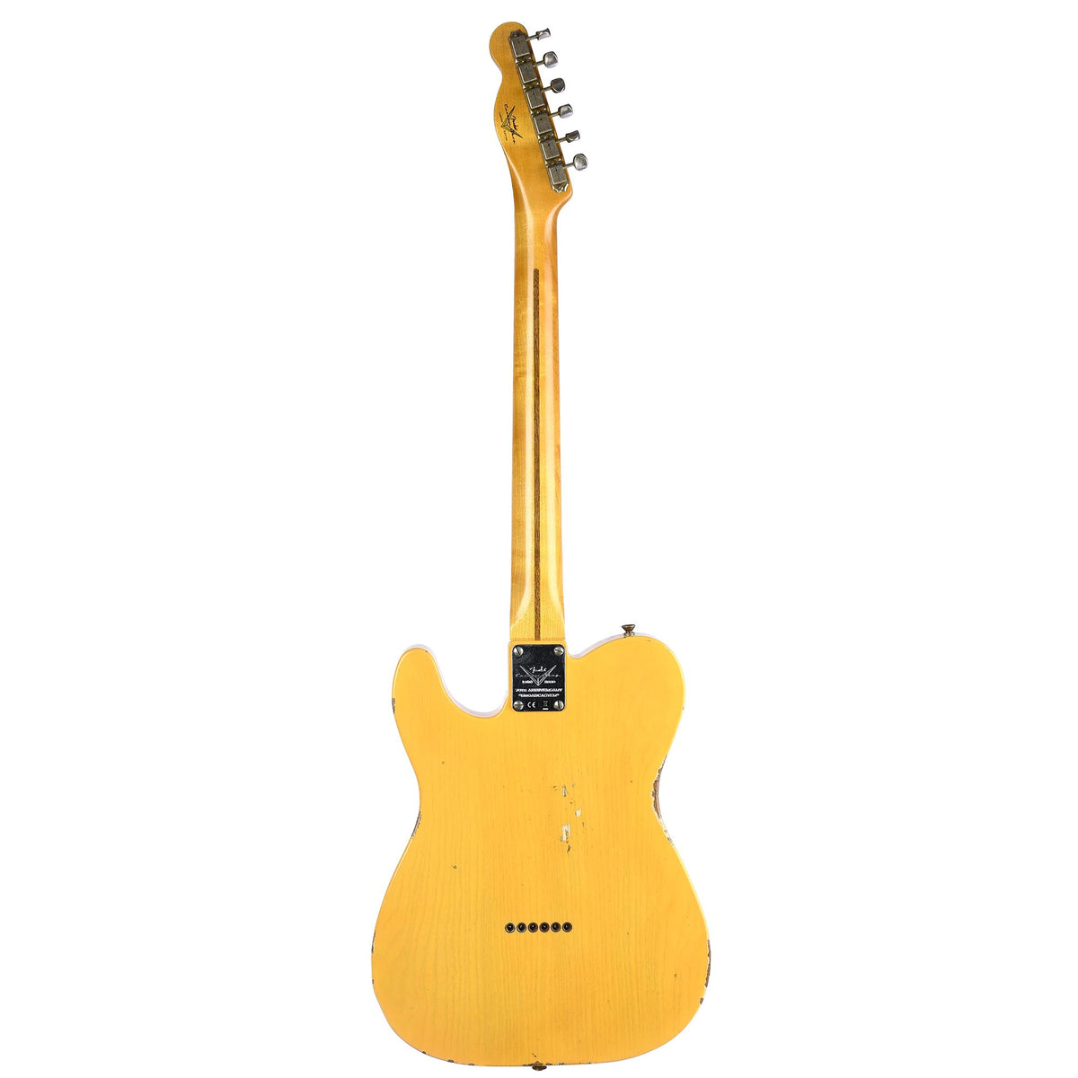 Fender Custom Shop 70th Anniversary Broadcaster Relic Aged Nocaster Blonde