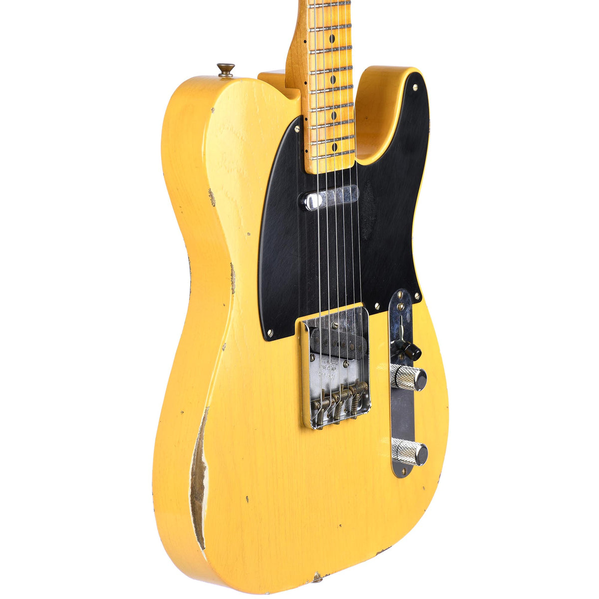 Fender Custom Shop 70th Anniversary Broadcaster Relic Aged Nocaster Blonde