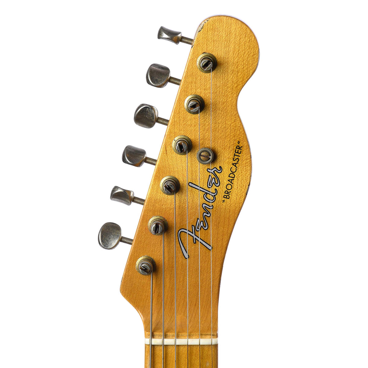 Fender Custom Shop 70th Anniversary Broadcaster Relic Aged Nocaster Blonde