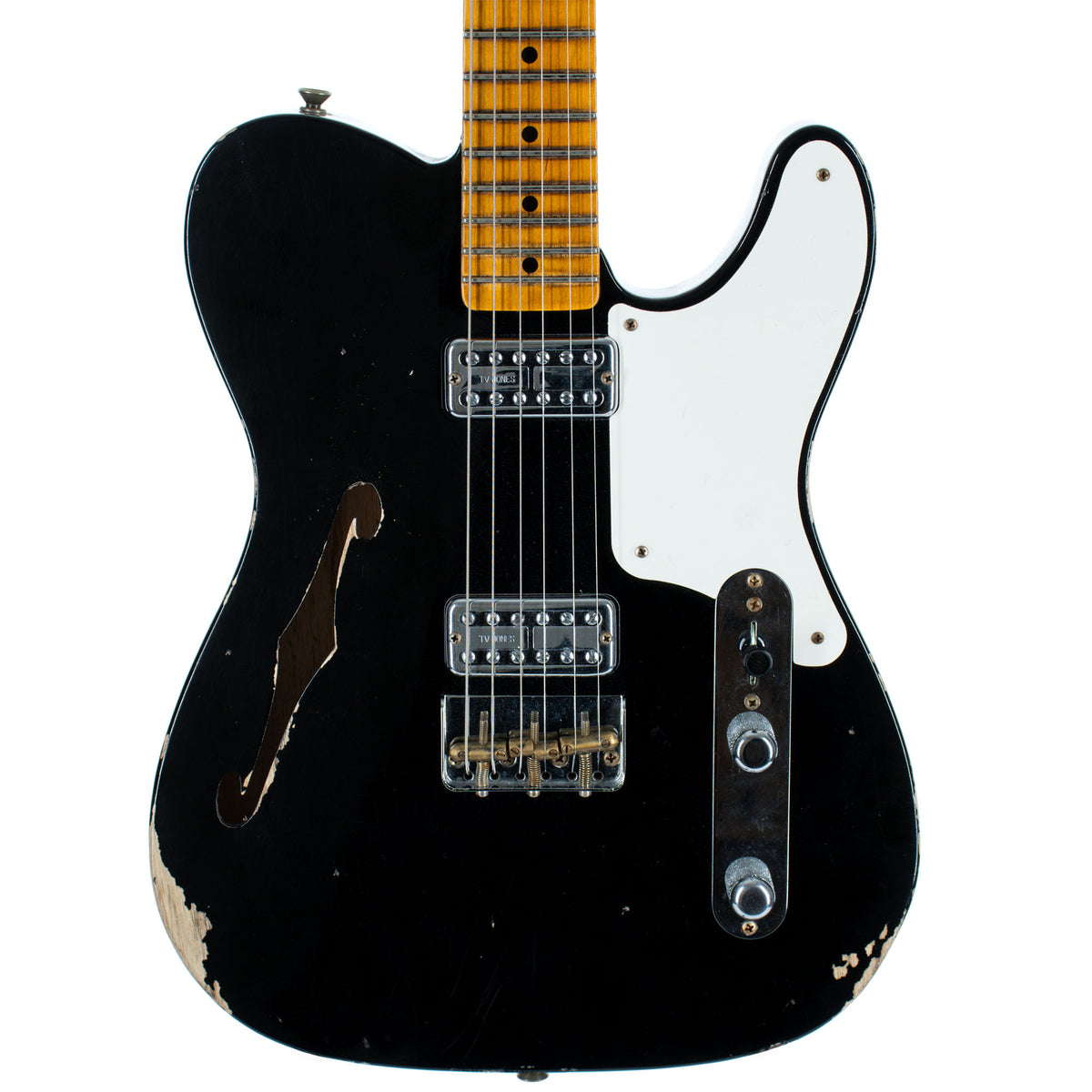 Fender Custom Shop Limited Edition Caballo Tono Ligero Relic, Aged Black