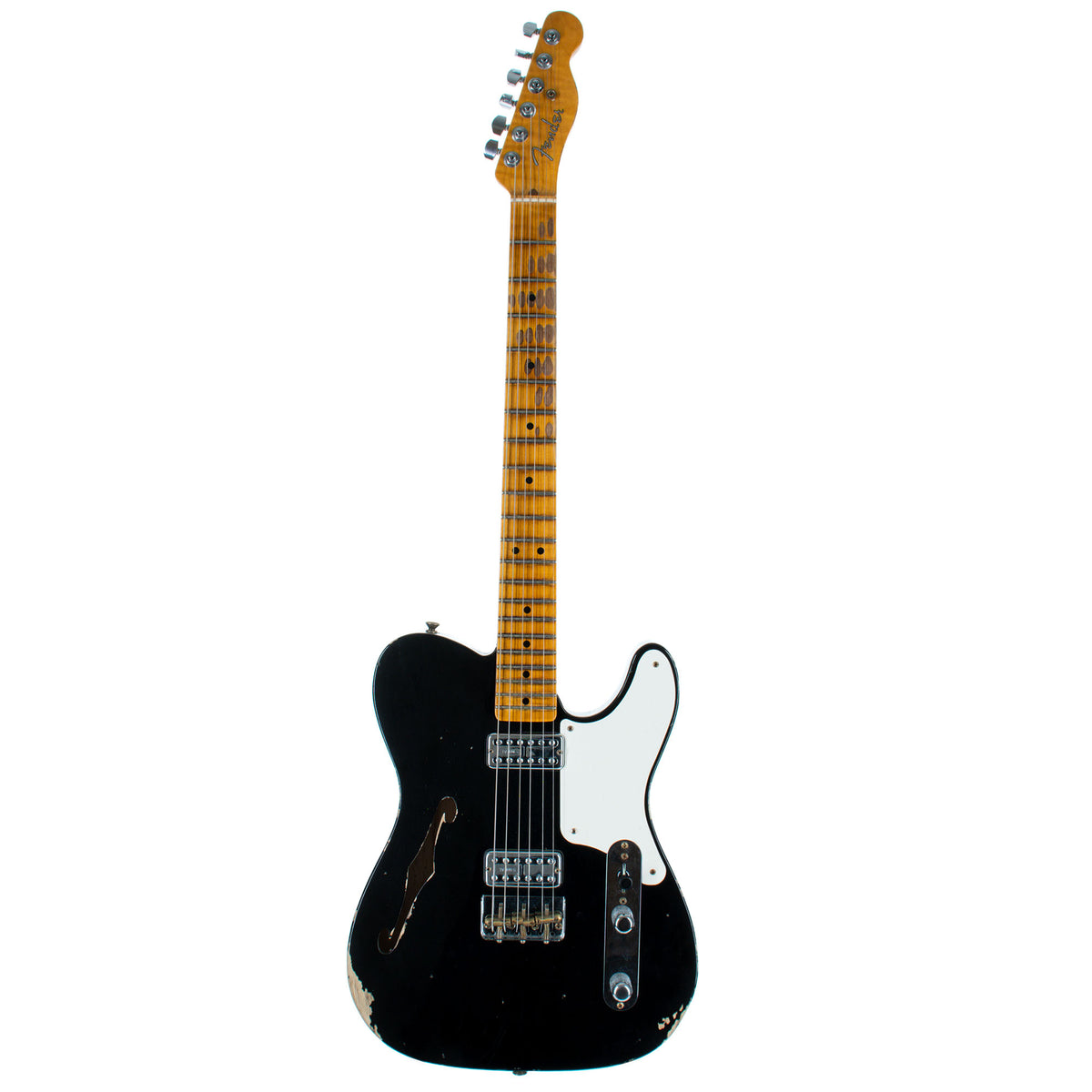 Fender Custom Shop Limited Edition Caballo Tono Ligero Relic, Aged Black