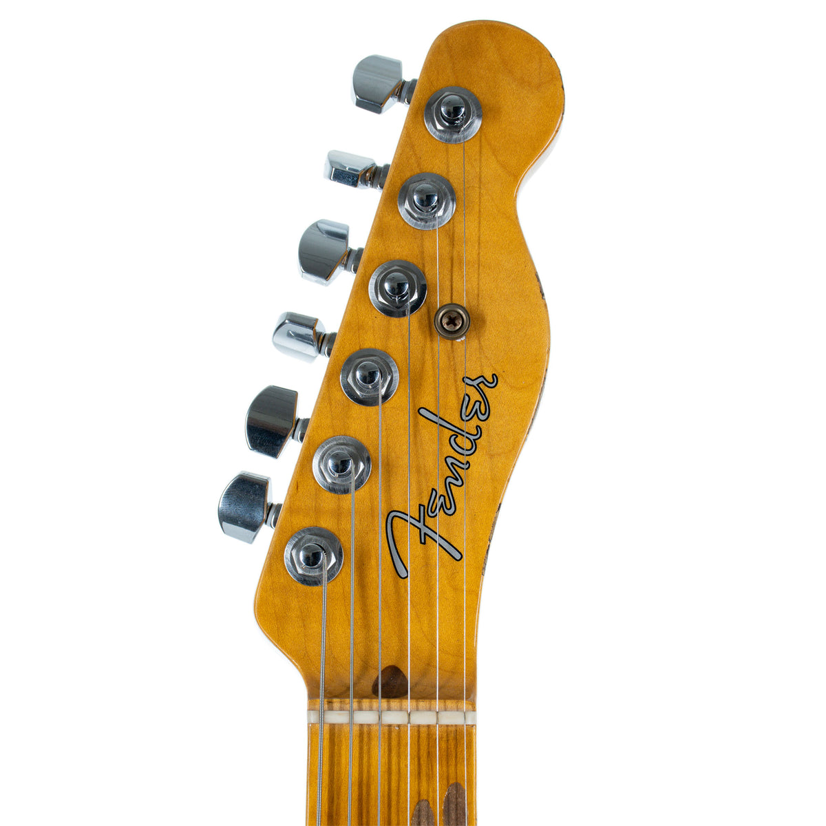 Fender Custom Shop Limited Edition Caballo Tono Ligero Relic, Aged Black