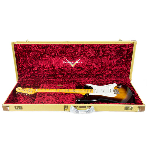 Fender Custom Shop Vintage Custom '55 Stratocaster Lush Closet Classic Wide Fade 2-Tone Sunburst