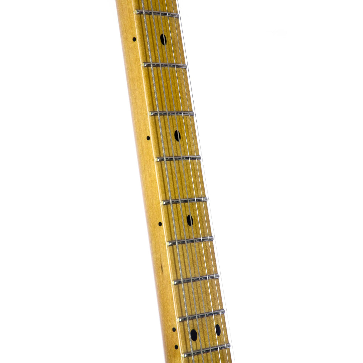 Fender Custom Shop Vintage Custom '55 Stratocaster Lush Closet Classic Wide Fade 2-Tone Sunburst