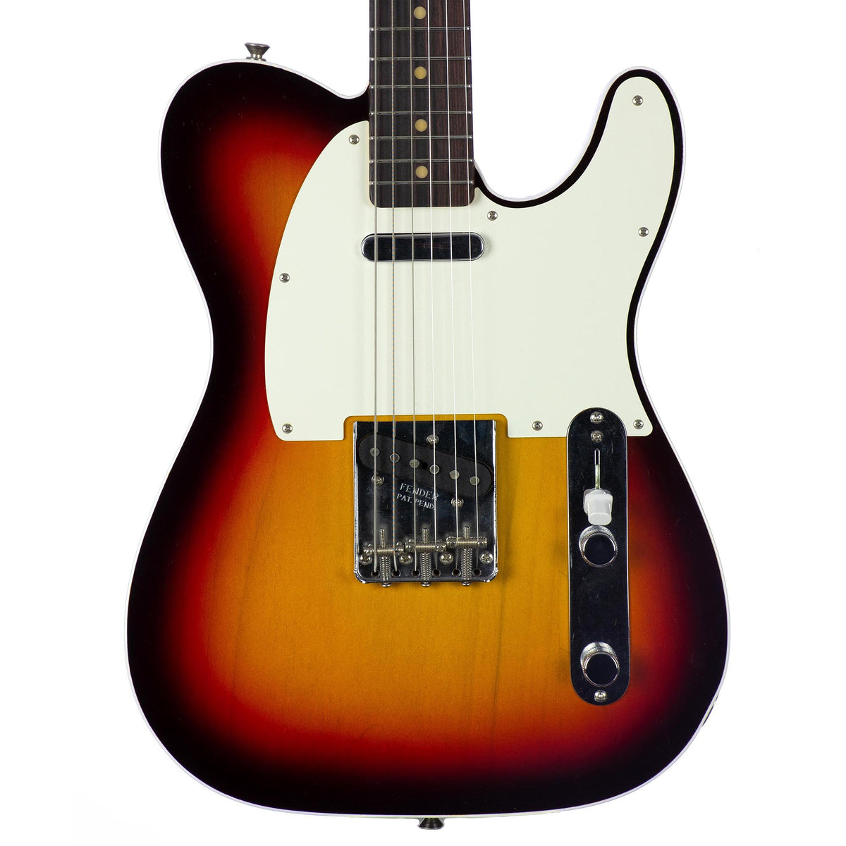 Fender Custom Shop Vintage Custom '59 Custom Telecaster Lush Closet Classic Chocolate 3-Tone Burst