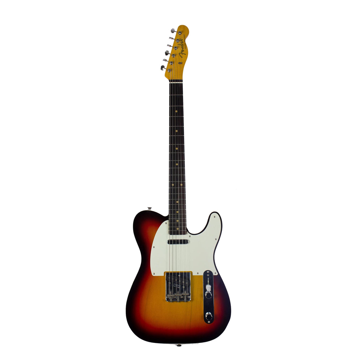 Fender Custom Shop Vintage Custom '59 Custom Telecaster Lush Closet Classic Chocolate 3-Tone Burst