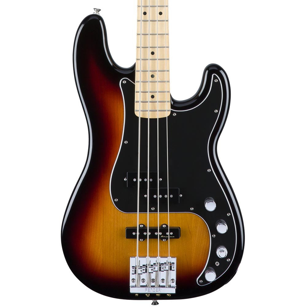 Fender Deluxe Active P Bass Special - 3-Tone Sunburst - Maple