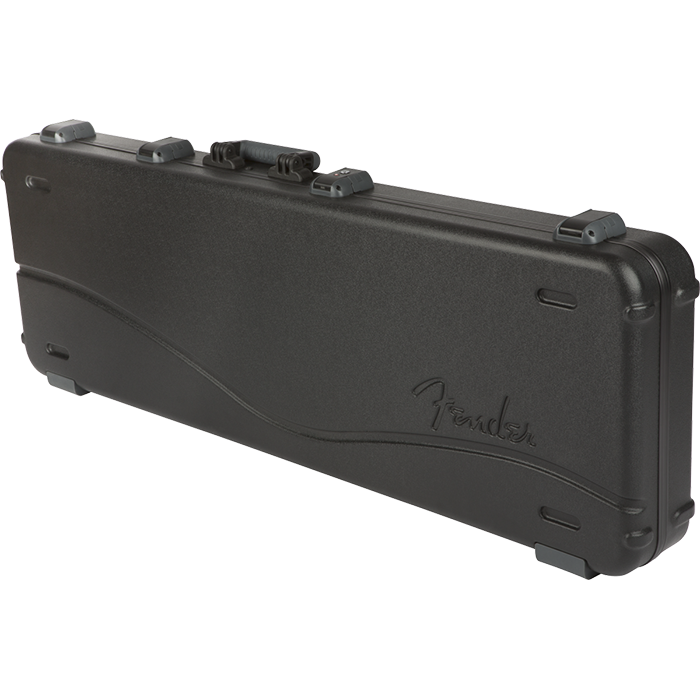 Fender Deluxe Molded Bass Guitar Case, Black