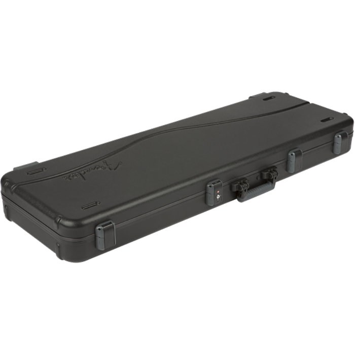 Fender Deluxe Molded Bass Guitar Case, Black