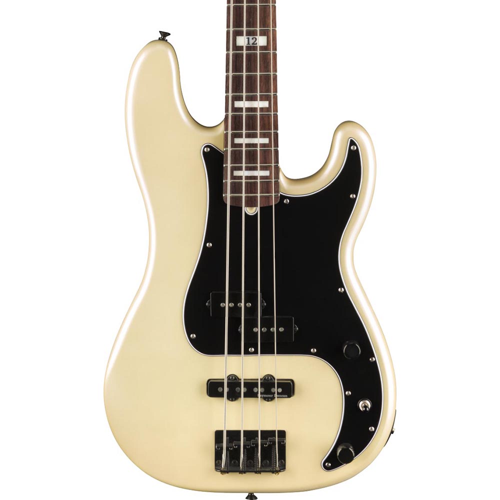 Fender Duff McKagan Deluxe Precision Bass Rosewood, White Pearl