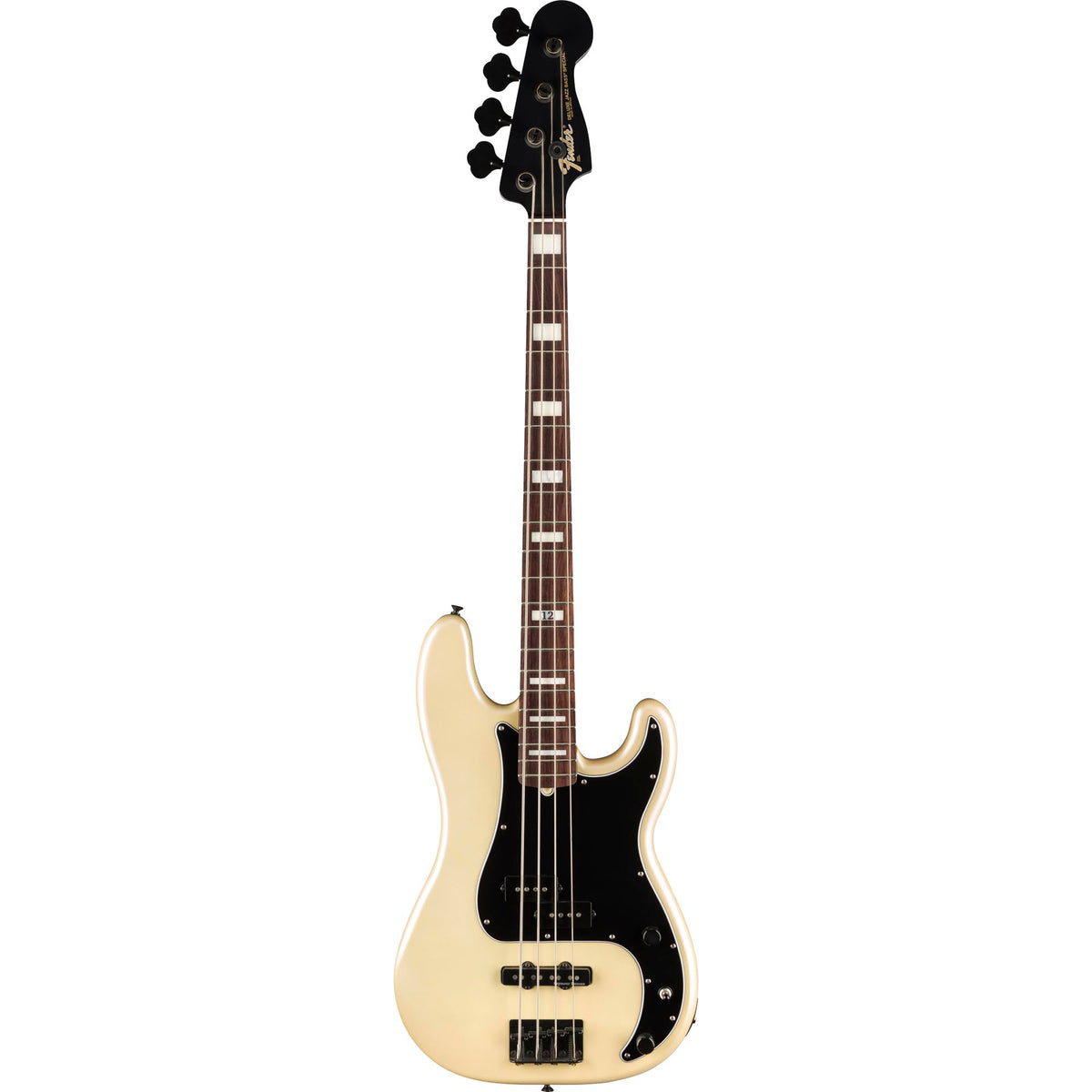 Fender Duff McKagan Deluxe Precision Bass Rosewood, White Pearl