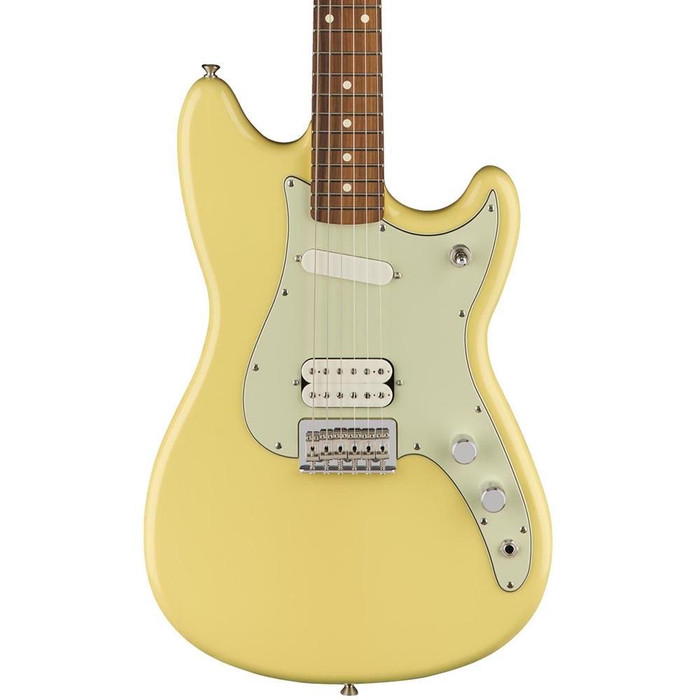 Fender Duo-Sonic HS - Pau Ferro Fingerboard - Canary Diamond