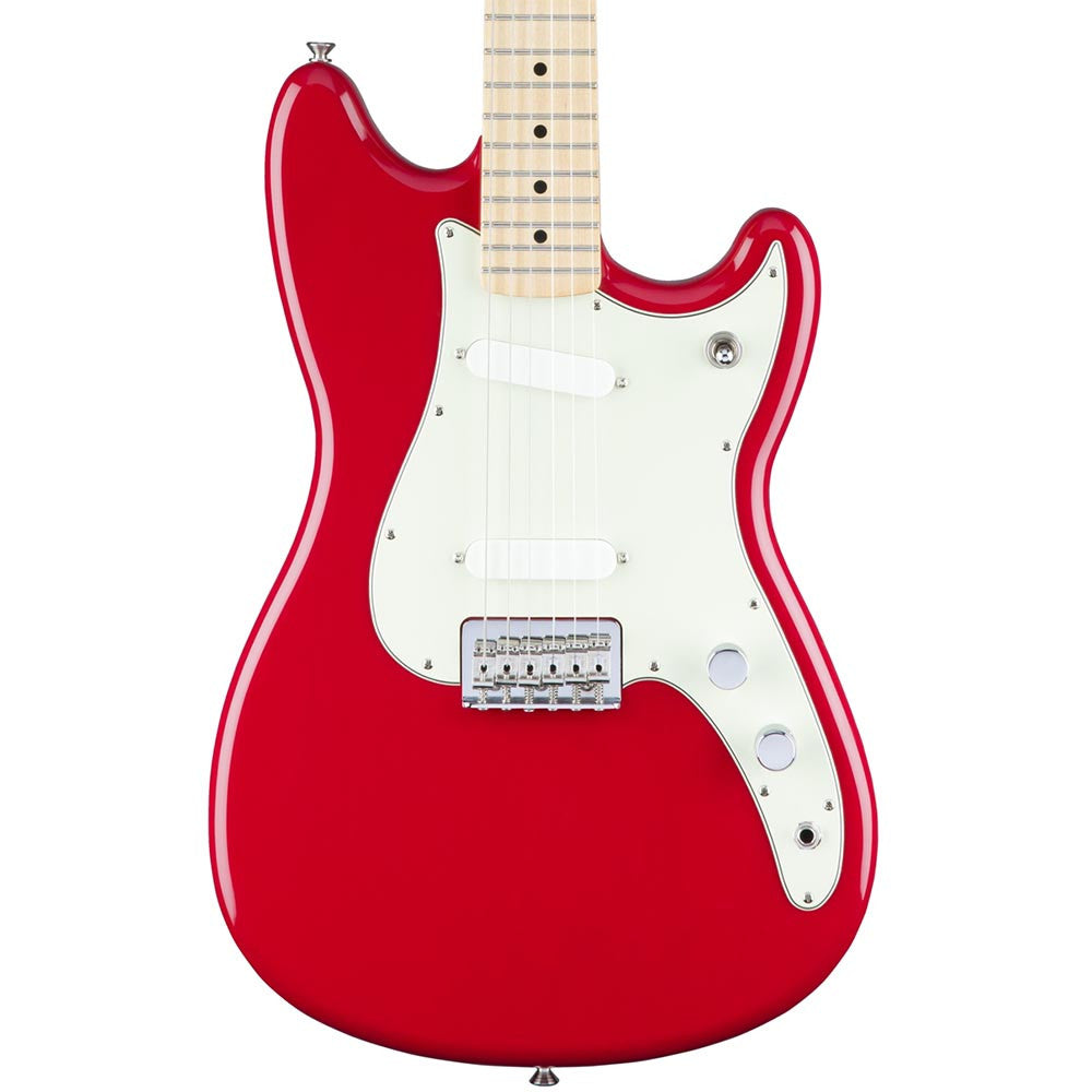 Fender Duo-Sonic - Torino Red - Maple