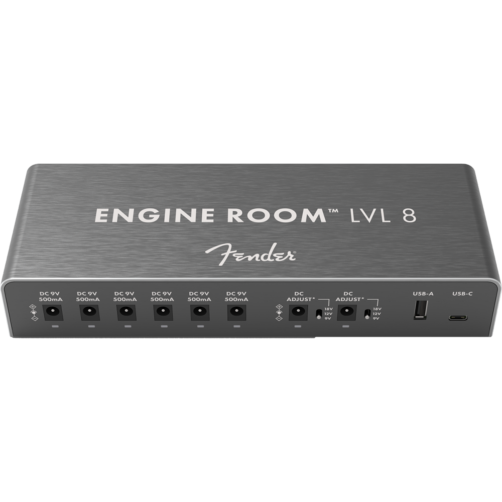 fender LVL8 パワーサプライ
