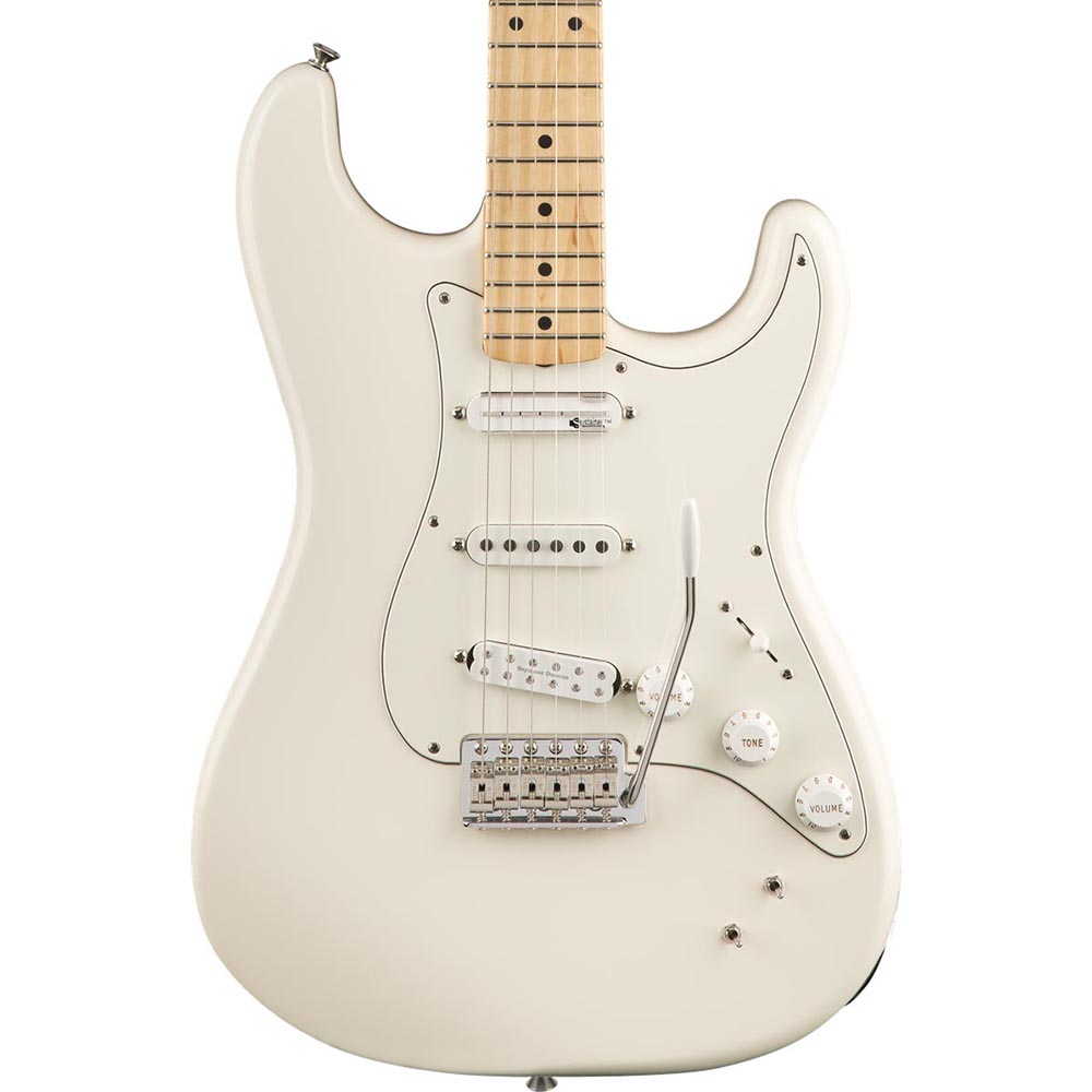 Fender EOB Ed O'Brien Stratocaster - Maple Fingerboard - Olympic White