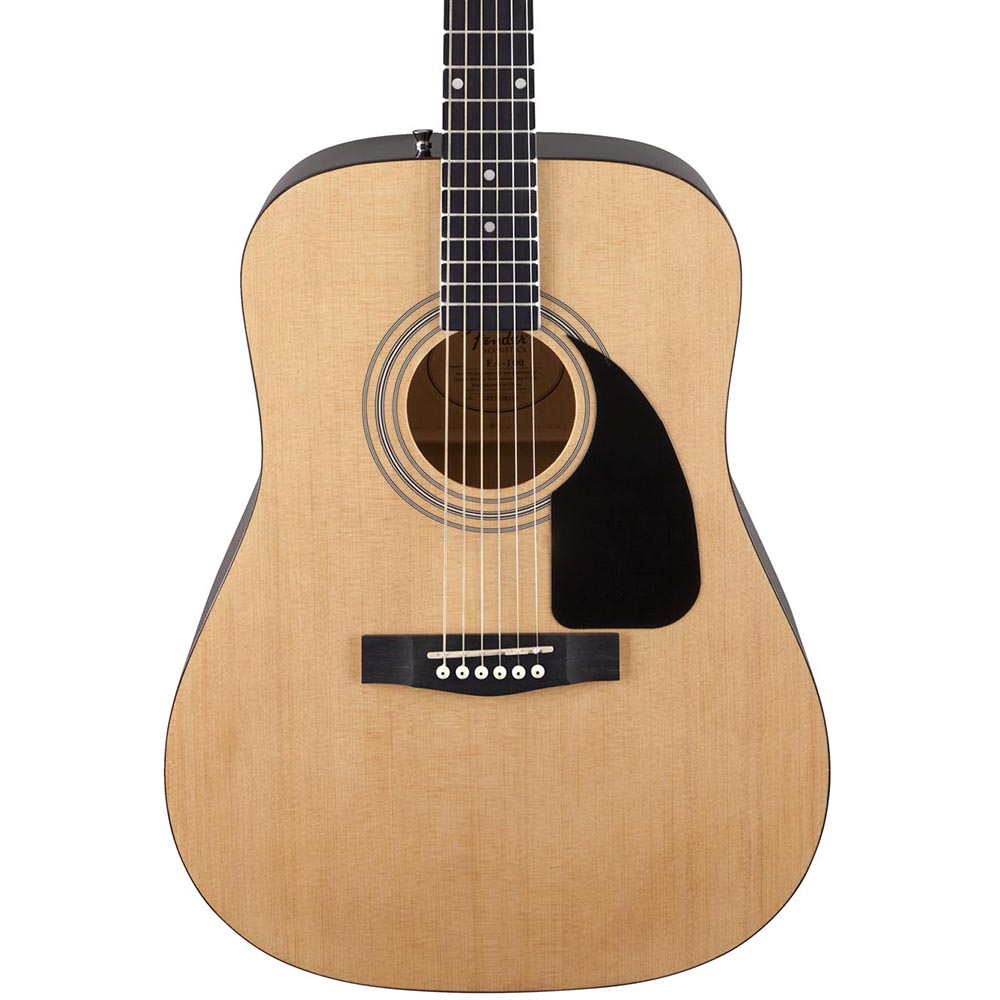 Fender FA-100 With Gig Bag - Natural
