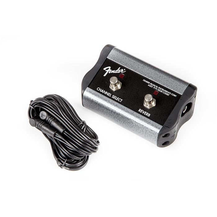 Fender Footswitch - 2 Button - Channel/Reverb - 1/4" Connector