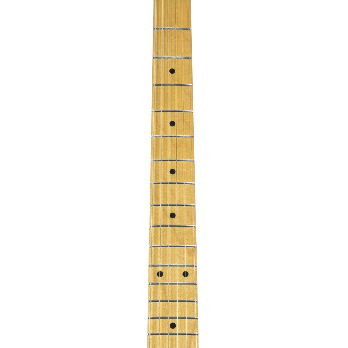 Fender FSR Limited Edition 50S Stratocaster - Fiesta Red - Gold Hardware