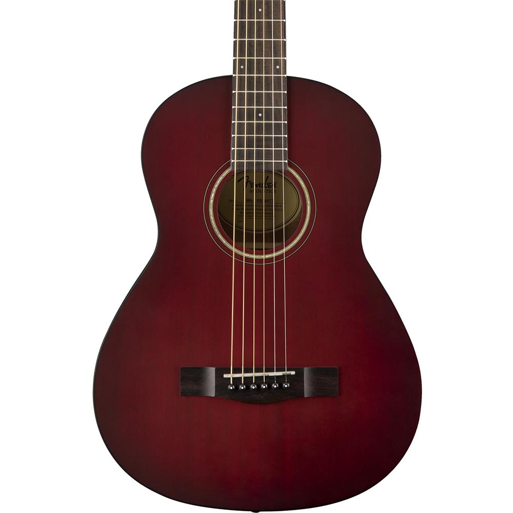 Fender FSR MA-1 3/4 Steel - Red Burst