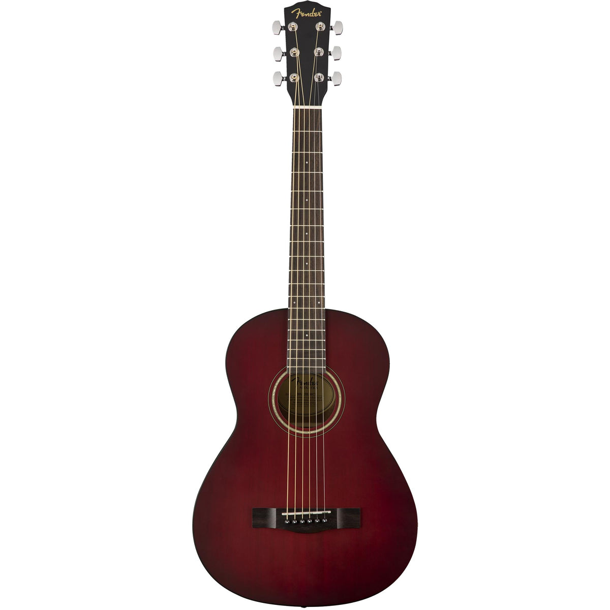 Fender FSR MA-1 3/4 Steel - Red Burst